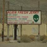 Strani segnali alieni sulla strada verso Las Vegas